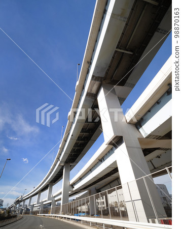 首都自動車道殿町入口附近高架 98870163