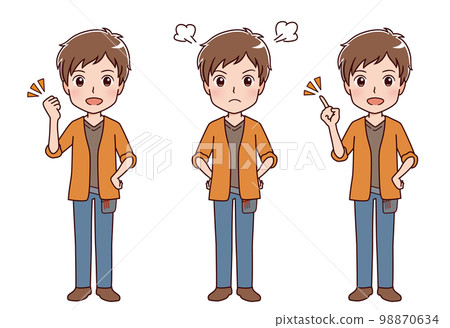 Illustration of working people occupation 98870634