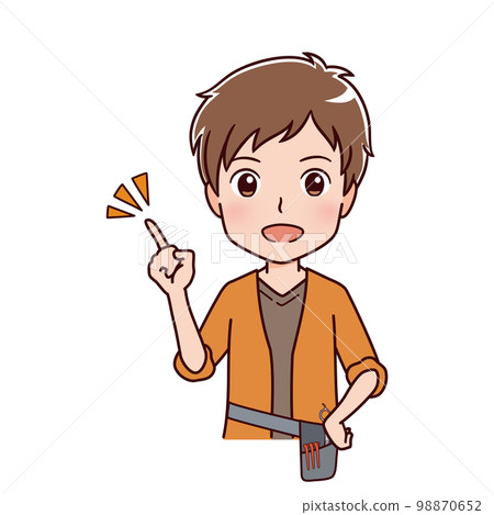 勞動人民職業的插圖 勞動人民職業的插圖 98870652