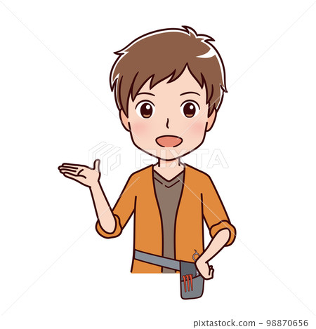 勞動人民職業的插圖 勞動人民職業的插圖 98870656