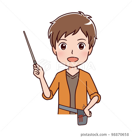 勞動人民職業的插圖 98870658