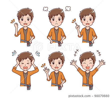 勞動人民職業的插圖 98870660