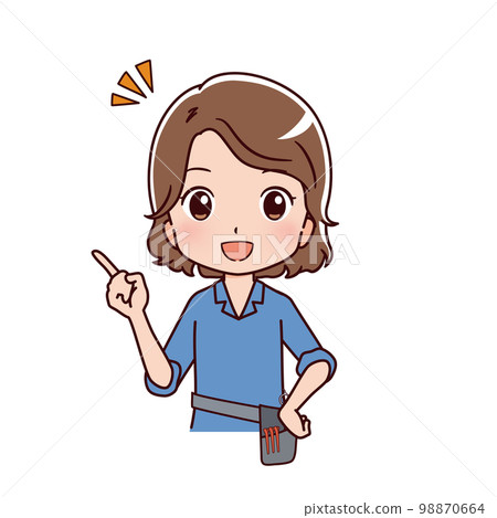 勞動人民職業的插圖 勞動人民職業的插圖 98870664