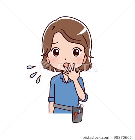 Illustration of working people occupation 98870665