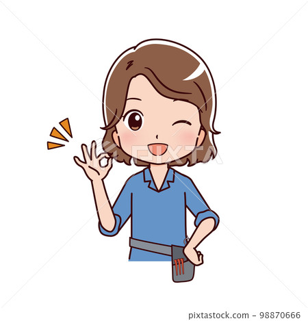 勞動人民職業的插圖 98870666