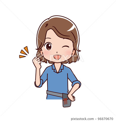 勞動人民職業的插圖 98870670