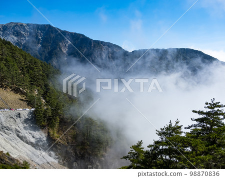Landscape of Southern Cross-Island Highway in Taitung, Taiwan. Landscape of Southern Cross-Island Highway in Taitung, Taiwan. 98870836