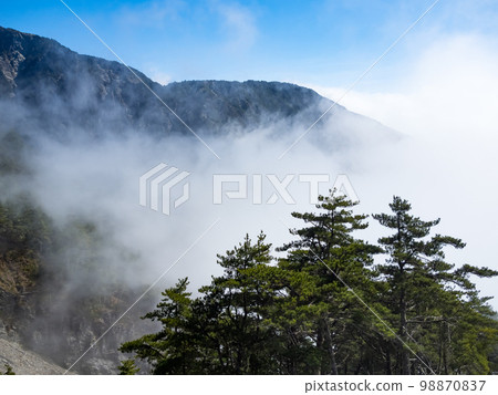 Landscape of Southern Cross-Island Highway in Taitung, Taiwan. Landscape of Southern Cross-Island Highway in Taitung, Taiwan. 98870837