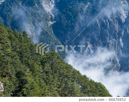 Landscape of Southern Cross-Island Highway in Taitung, Taiwan. 98870852