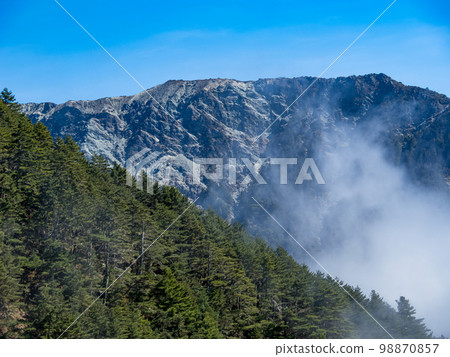 Landscape of Southern Cross-Island Highway in Taitung, Taiwan. Landscape of Southern Cross-Island Highway in Taitung, Taiwan. 98870857