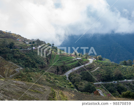 Landscape of Southern Cross-Island Highway in Taitung, Taiwan. Landscape of Southern Cross-Island Highway in Taitung, Taiwan. 98870859