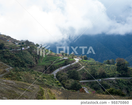 Landscape of Southern Cross-Island Highway in Taitung, Taiwan. Landscape of Southern Cross-Island Highway in Taitung, Taiwan. 98870860
