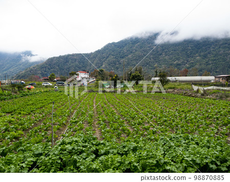 Landscape of Southern Cross-Island Highway in Taitung, Taiwan. Landscape of Southern Cross-Island Highway in Taitung, Taiwan. 98870885