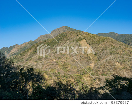 Landscape of Southern Cross-Island Highway in Taitung, Taiwan. Landscape of Southern Cross-Island Highway in Taitung, Taiwan. 98870927