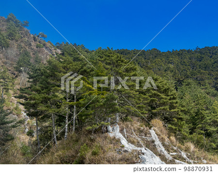Landscape of Southern Cross-Island Highway in Taitung, Taiwan. Landscape of Southern Cross-Island Highway in Taitung, Taiwan. 98870931