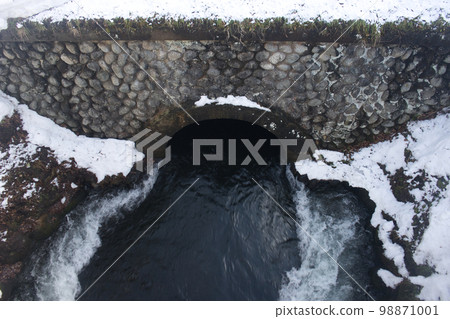 Joto Canal in Toyama Prefecture Joto Canal in Toyama Prefecture 98871001