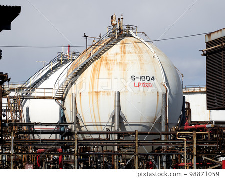 LP gas storage facility LP gas storage facility 98871059