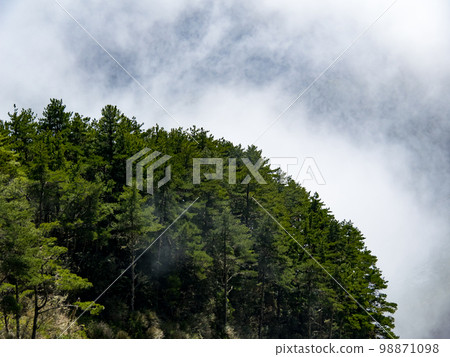 Landscape of Southern Cross-Island Highway in Taitung, Taiwan. 98871098