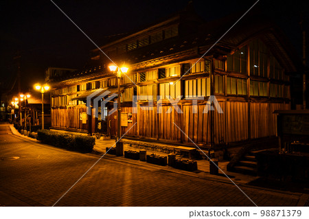 飯坂溫泉Sabakoyu（晚上）/福島縣福島市飯坂町 98871379