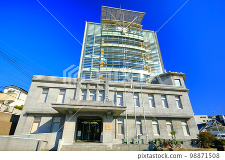 [長崎縣]海上自衛隊佐世保博物館晴好天氣 98871508