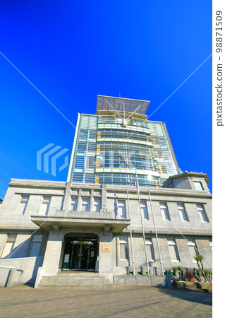 [Nagasaki Prefecture] Maritime Self-Defense Force Sasebo Museum in fine weather 98871509