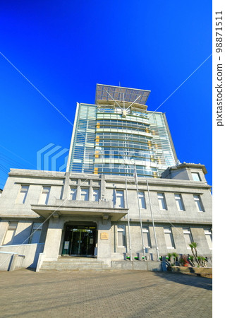 [Nagasaki Prefecture] Maritime Self-Defense Force Sasebo Museum in fine weather 98871511