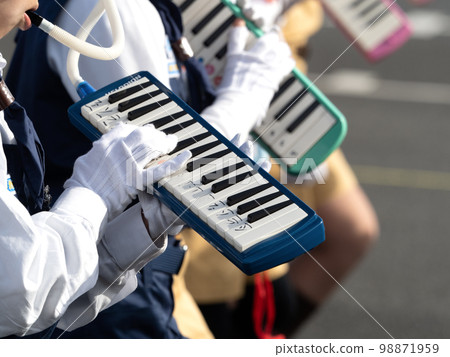 行進樂隊鍵盤口琴 98871959
