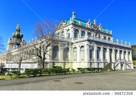 [佐賀縣]晴天的有田陶瓷公園 98872308