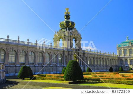 [佐賀縣]晴天的有田陶瓷公園 98872309