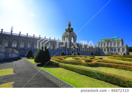 [佐賀縣]晴天的有田陶瓷公園 98872310