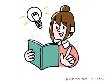 Acquire what you have learned Illustrations that challenge new learning through communication and online education Acquire what you have learned Illustrations that challenge new learning through communication and online education 98872402