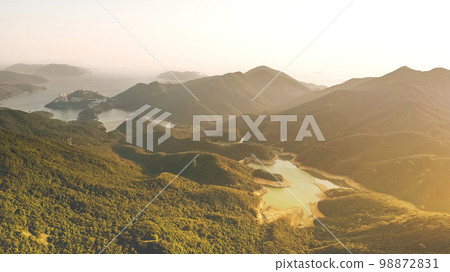 the group of Tai Tam Reservoir, hong kong 28 Jan 2023 the group of Tai Tam Reservoir, hong kong 28 Jan 2023 98872831