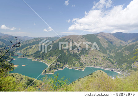 奧多摩湖 98872979