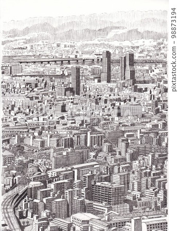 城市景觀 城市景觀 98873194