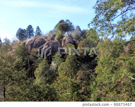 鬼岩公園 巨石 奇石 98873487