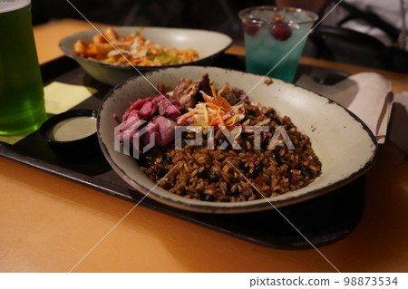 American restaurant dinner Chinese 98873534