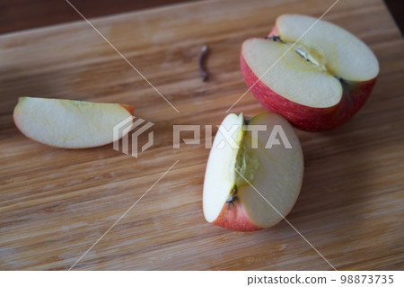 Apples cut Apples cut 98873735