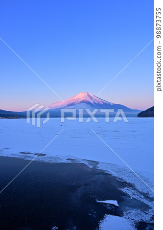 Red Mt. Fuji Red Mt. Fuji 98873755