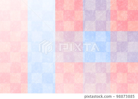 Cherry blossoms Japanese pattern watercolor background Cherry blossoms Japanese pattern watercolor background 98873885