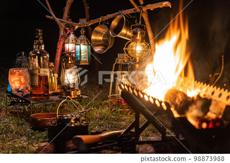 bonfire bonfire table lamp oil lamp lantern light clean mystical fantasy flame bonfire bonfire table lamp oil lamp lantern light clean mystical fantasy flame 98873988