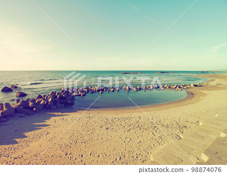 Yunohama Beach Yunohama, Tsuruoka City, Yamagata Prefecture Yunohama Beach Yunohama, Tsuruoka City, Yamagata Prefecture 98874076
