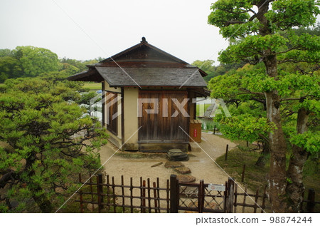 Okayama Korakuen Sawa no Ike no Shima Chaya Okayama Korakuen Sawa no Ike no Shima Chaya 98874244
