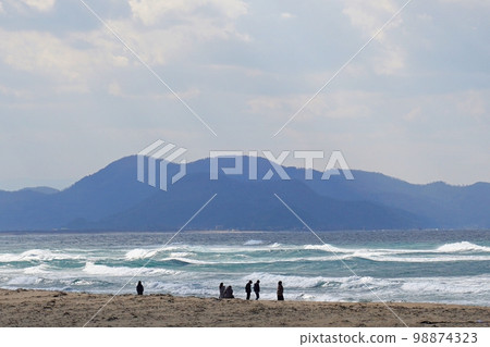京都網野町冬季夕日浦海水浴場觀光（橋爪海水浴場） 98874323