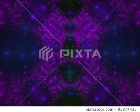 Imaginatory fractal abstract background Image Imaginatory fractal abstract background Image 98874433