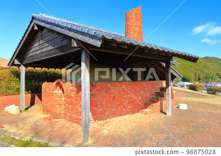 [Nagasaki Prefecture] Hasami Yakimono Park (World Kiln Plaza) in sunny weather 98875028