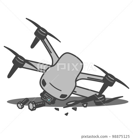 小型愛好無人機・帶航拍器・破損・修理・需要保養 98875125