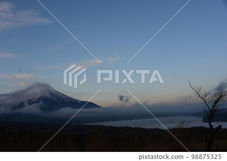 Fuji and Yamanakako 98875325