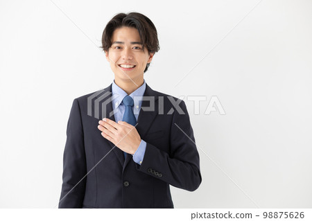 Business suit Smile Leave it to me Business suit Smile Leave it to me 98875626