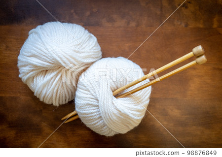 針織用白紗球形像素材 98876849