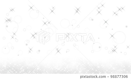 Gray sparkling halftone material silver gray vector PNG transparent white background 16:9 98877306